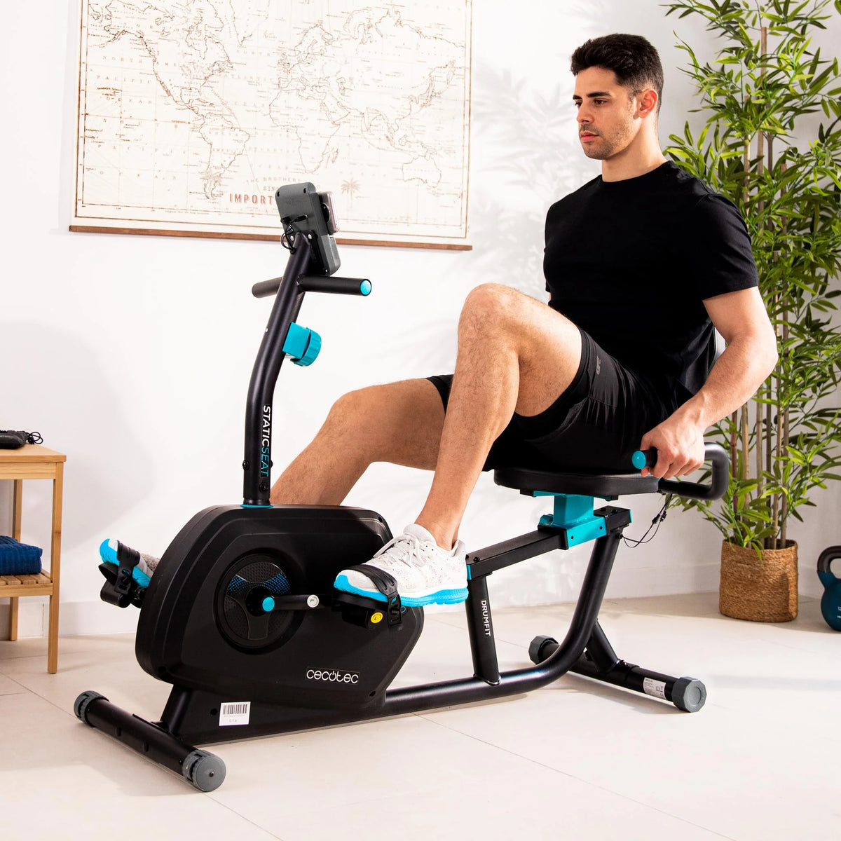 DrumFit Static 6000 Seat