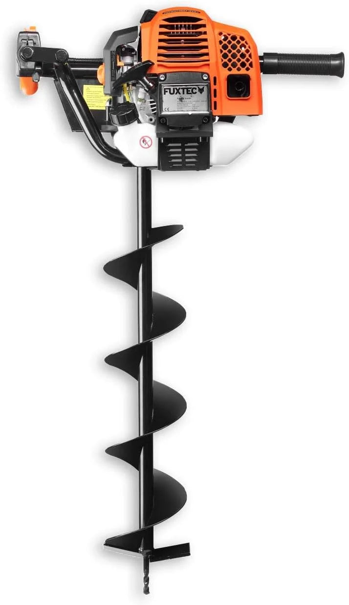 FUXTEC FX-EB152-3HP 52CC Petrol Drill with 3 Bits 100/150/200mm