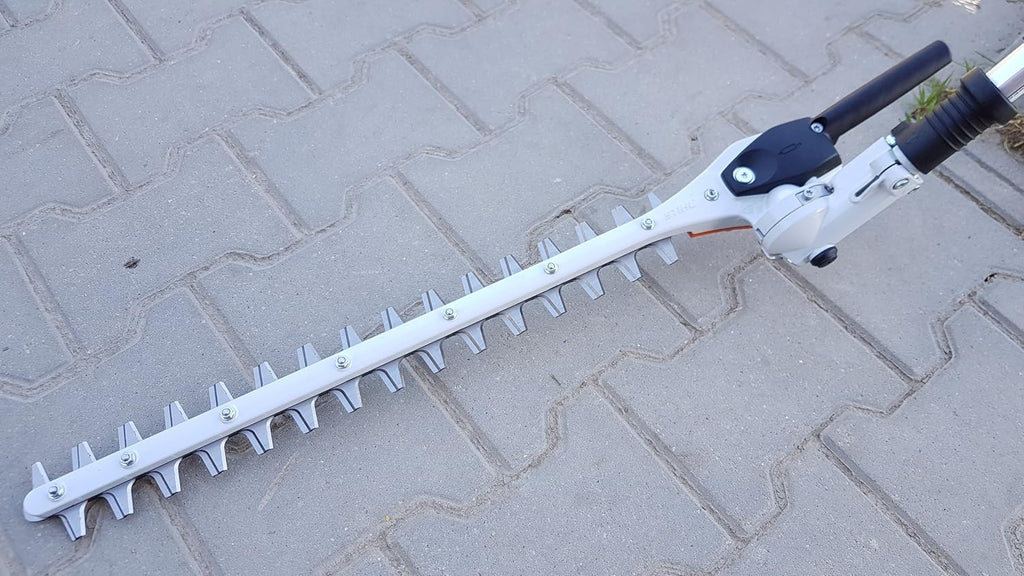 Stihl 42437405003 HL-KM 145° Grad Anbauwerkzeug Heckenschneider Kombiwerkzeug