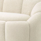Becalel 3 Seater Fabric Sofa