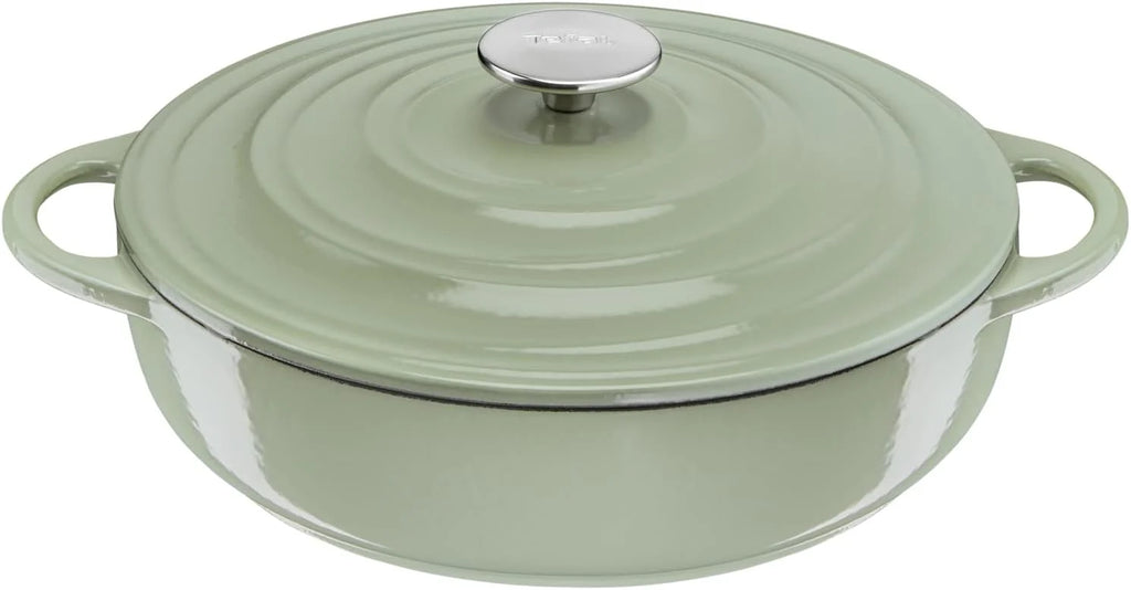 Sauteuse 2 anses Tefal Lov E25872 28 cm Vert