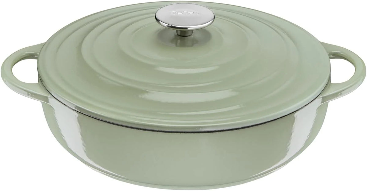Sauteuse 2 anses Tefal Lov E25872 28 cm Vert