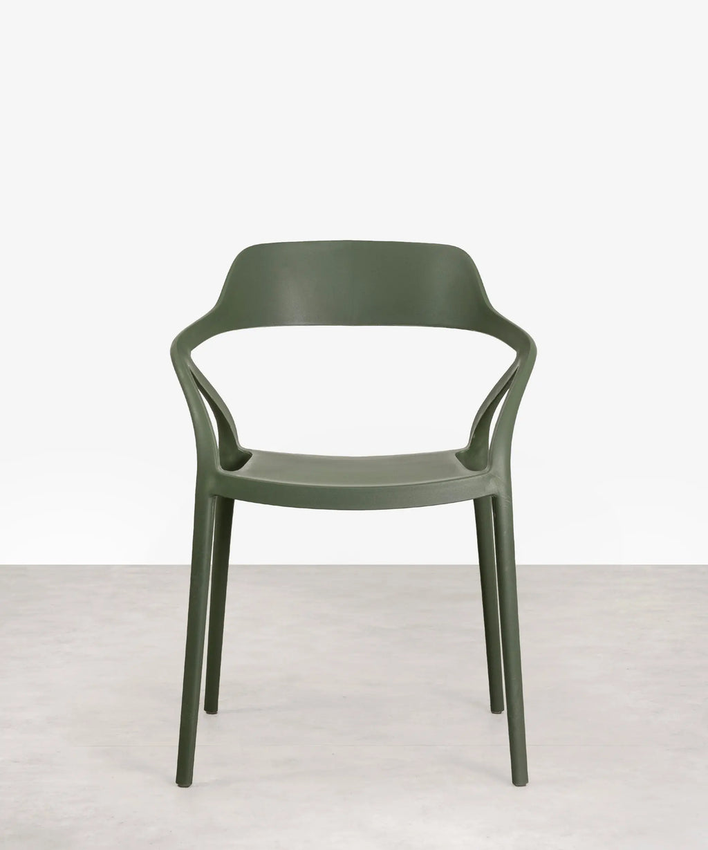 Silla de Polipropileno con Reposabrazos Grace