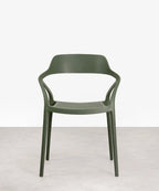 Silla de Polipropileno con Reposabrazos Grace