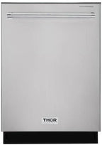 Thor 24-Inch Stainless Steel Top Control Built-In Dishwasher