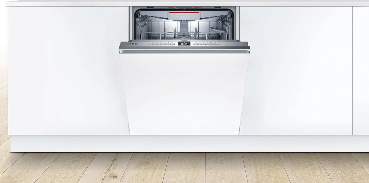 Bosch SMV4HVX45E - Série 4, Lave-vaisselle intégrable - 60cm - Home Connect - 13 couverts - Moteur EcoSilence