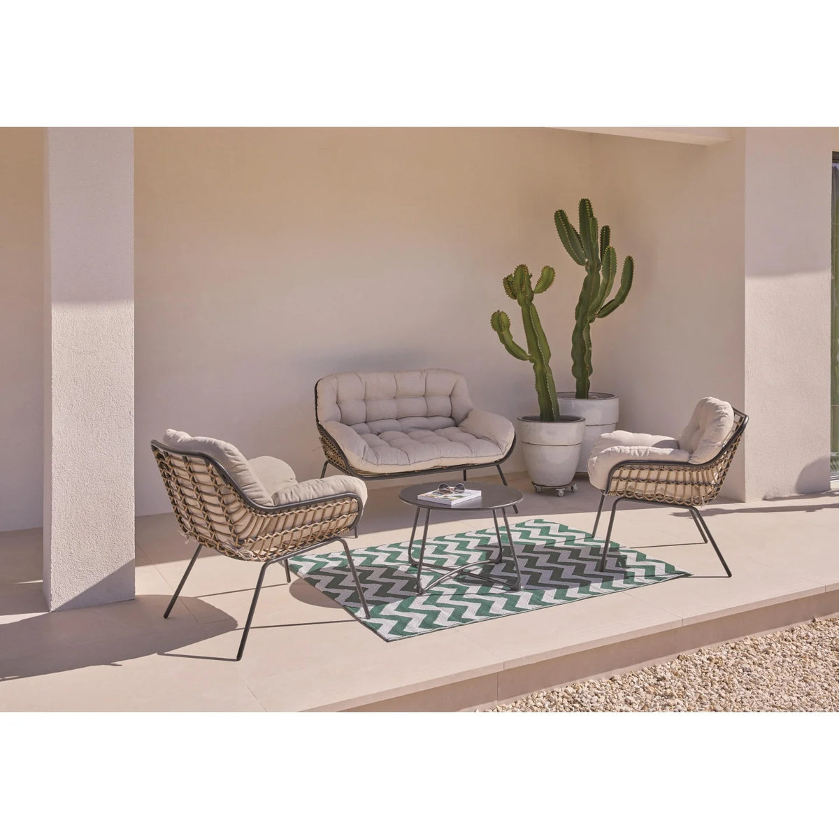 Conjunto de Jardín Set Café Siena - Arena