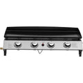 Plancha De Gas 4 Quemadores "jolly" - 10 Kw - Gris