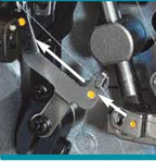 Singer 14SH654 - Sewing Machine Overseater