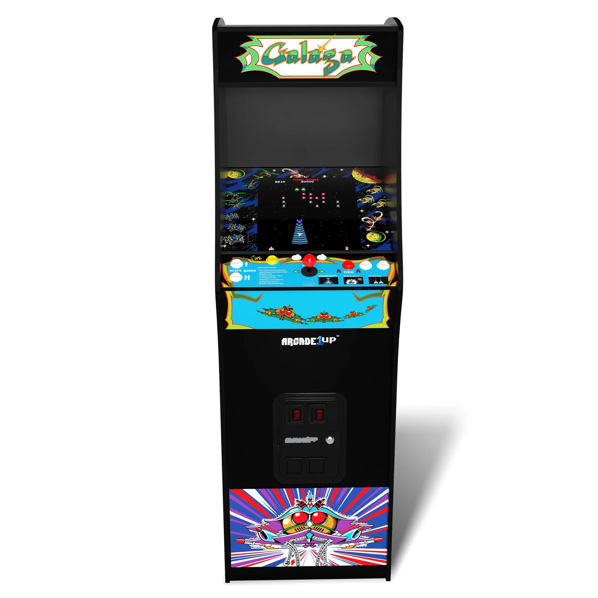 Máquina Arcade1Up Gabinete de Pie de 5 Pies de Altura