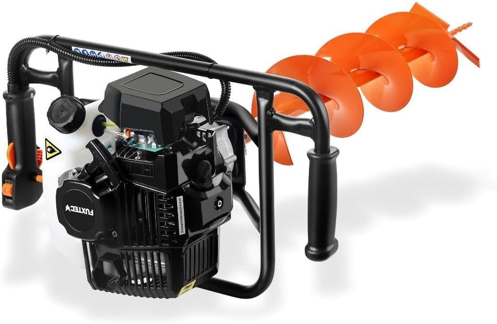 FUXTEC FX-EB152-3HP 52CC Petrol Drill with 3 Bits 100/150/200mm