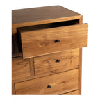 Bronia Solid Teak Wood Chest Of 7 Drawers