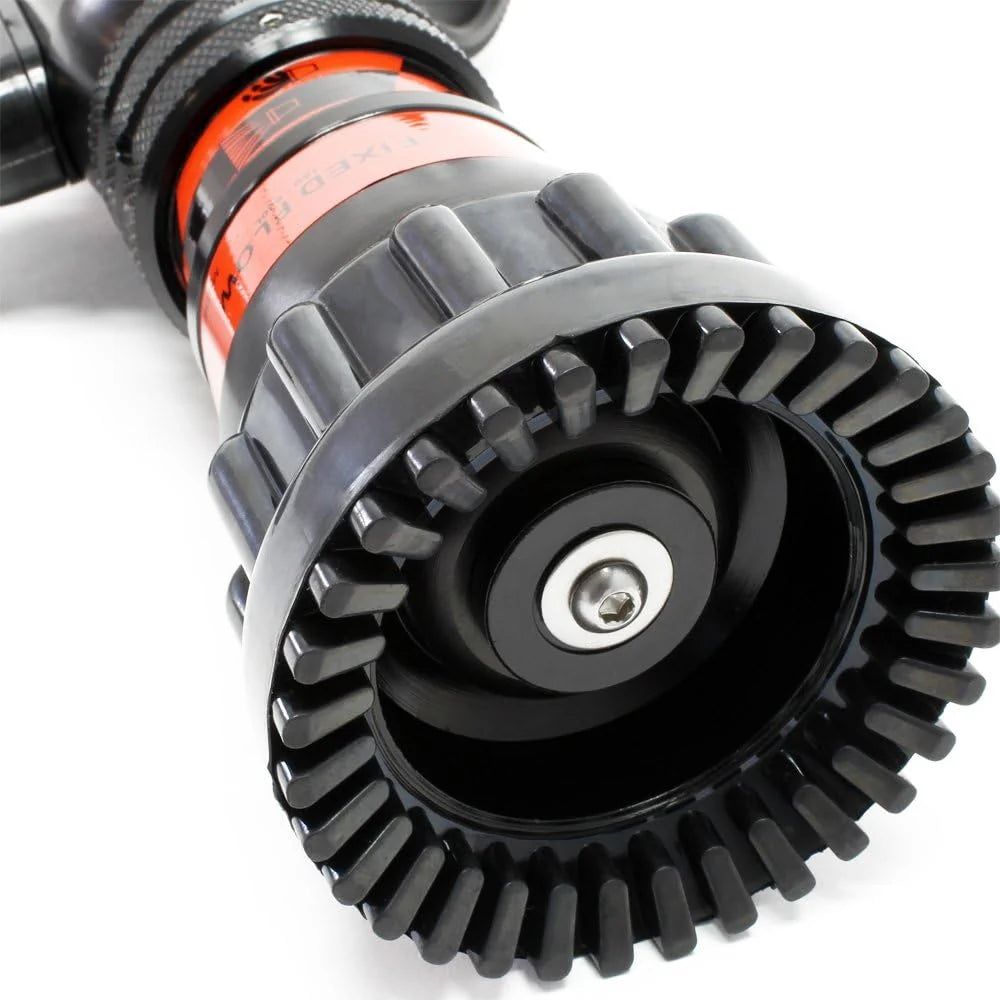 Wiltec Lance d'incendie C2 - avec Jet creux réglable 150/180/300/450/660 l/min - matériel de Lutte contre l'incendie Tuyaux Sapeurs Pompiers Irrigation Arrosage