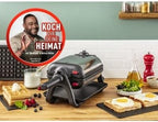 Tefal gaufrier 4-en-1 noir/inox gaufré