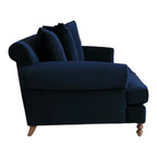Josea 3 Seater Teak Wood Sofa