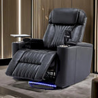Multifunctional 270 Swivel Home Theater Power Recliner