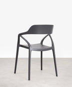 Silla de Polipropileno con Reposabrazos Grace