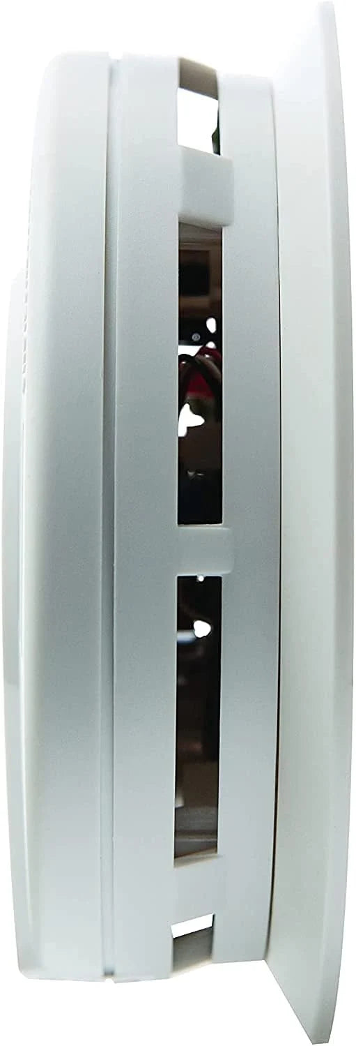 Detector de Humo Kidde, Batería de 10 Años, Indicadores LED, Alerta de Reemplazo, Botón de Prueba y Reinicio, 6 Paquetes, Blanco