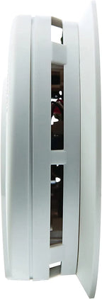 Detector de Humo Kidde, Batería de 10 Años, Indicadores LED, Alerta de Reemplazo, Botón de Prueba y Reinicio, 6 Paquetes, Blanco