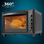 Horno Sobremesa Bake&toast 6090 Black Gyro Cecotec