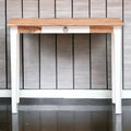 Nismaaya Nakos Study Table White Finish
