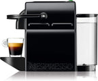 Cafetera Nespresso De'Longhi Inissia EN80.B para cápsulas Nespresso, 19 bar, apagado automático, color negro