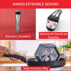 Tefal Ingenio Emotion Set of 3 Frying Pans 22/24/28 cm + 3 Saucepans 16/18/20 cm + Stew Pot 24 cm + Wok 26 cm + 12 Accessories | Induction Safe, Non-Stick, Dishwasher and Oven Safe