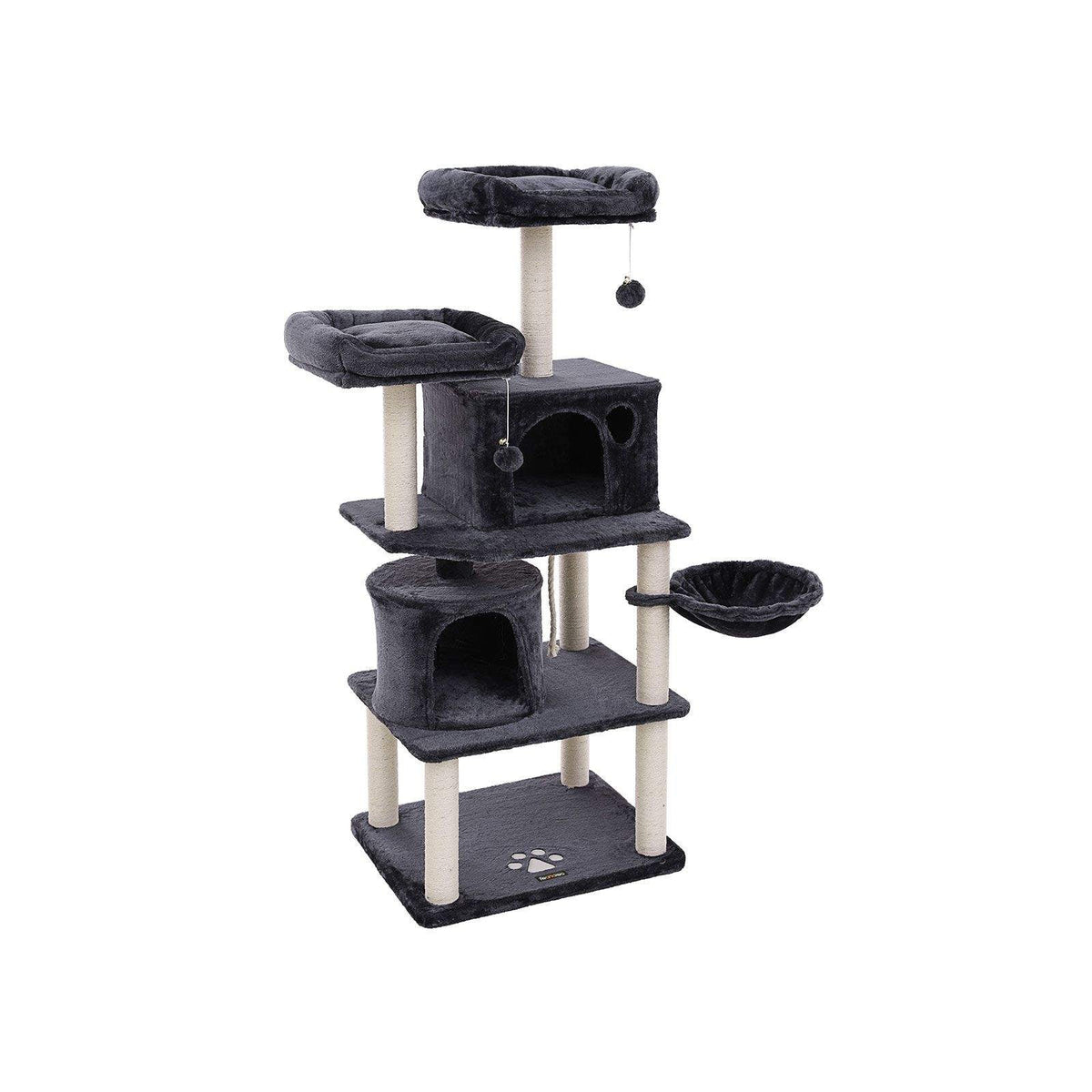 Árbol para Gatos con Postes Plataformas