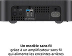 Sony HT-S40R - Barre de Son 5.1ch Home Cinéma avec Enceintes Satellites sans Fil, Noir