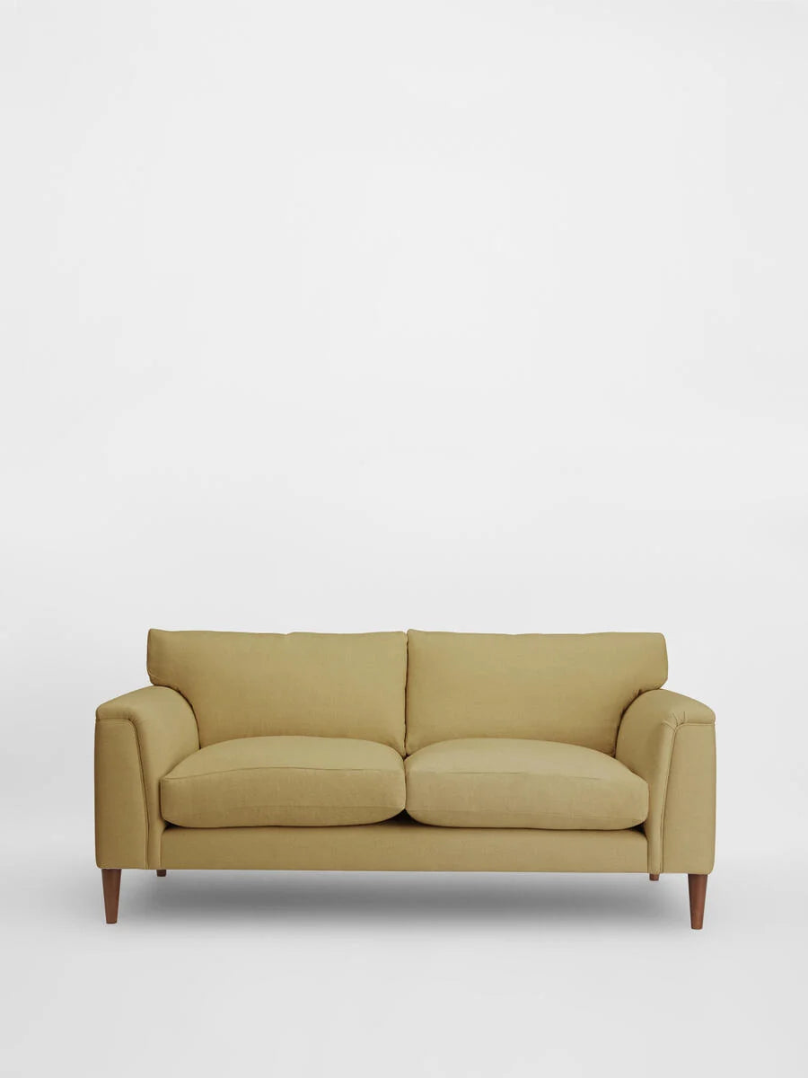 Jui 3 Seater Teak Wood Sofa