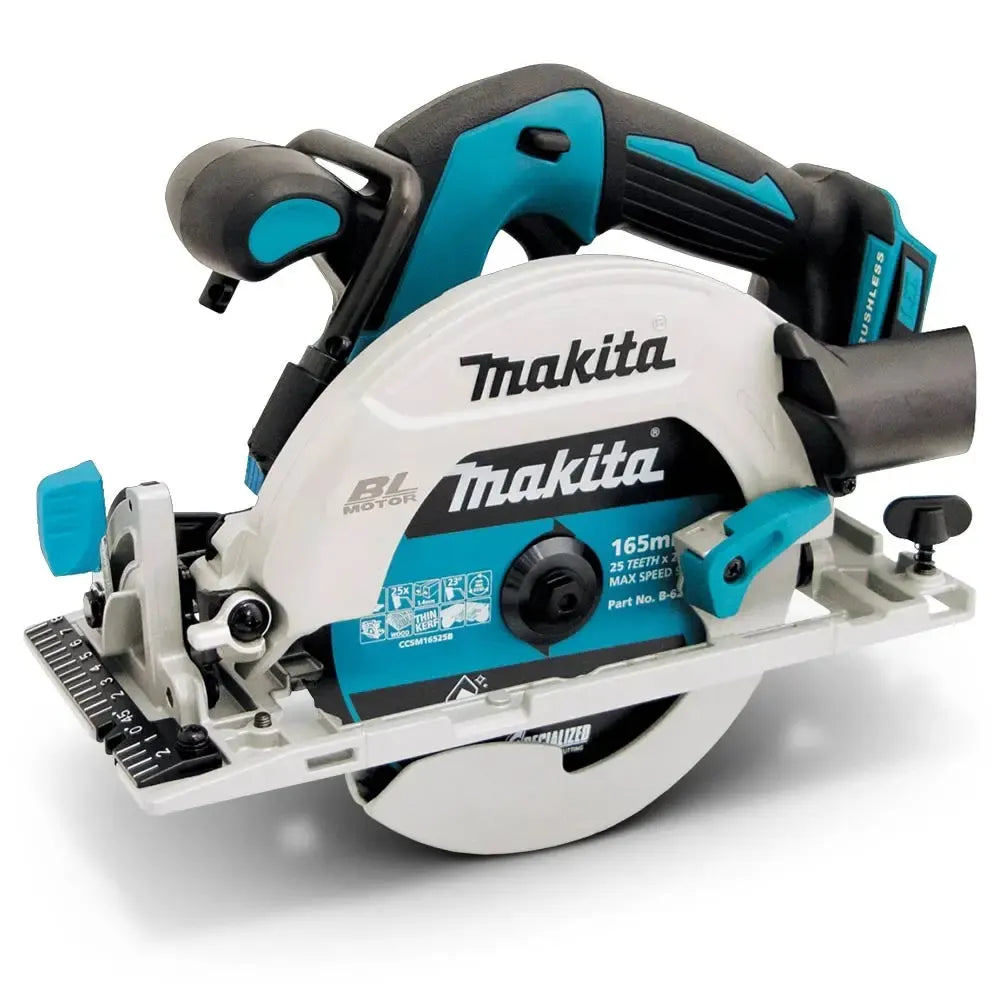 MAKITA 18V BRUSHLESS 10 PIECE 2 X 6.0AH COMBO KIT DLX1054GX1