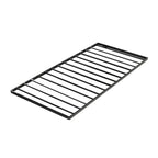 Planchette de lit en métal de 4 cm pour sommier de lit par Crown Comfort