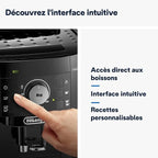 De'Longhi Magnifica S ECAM11.112.B, machine à café/expresso automatique