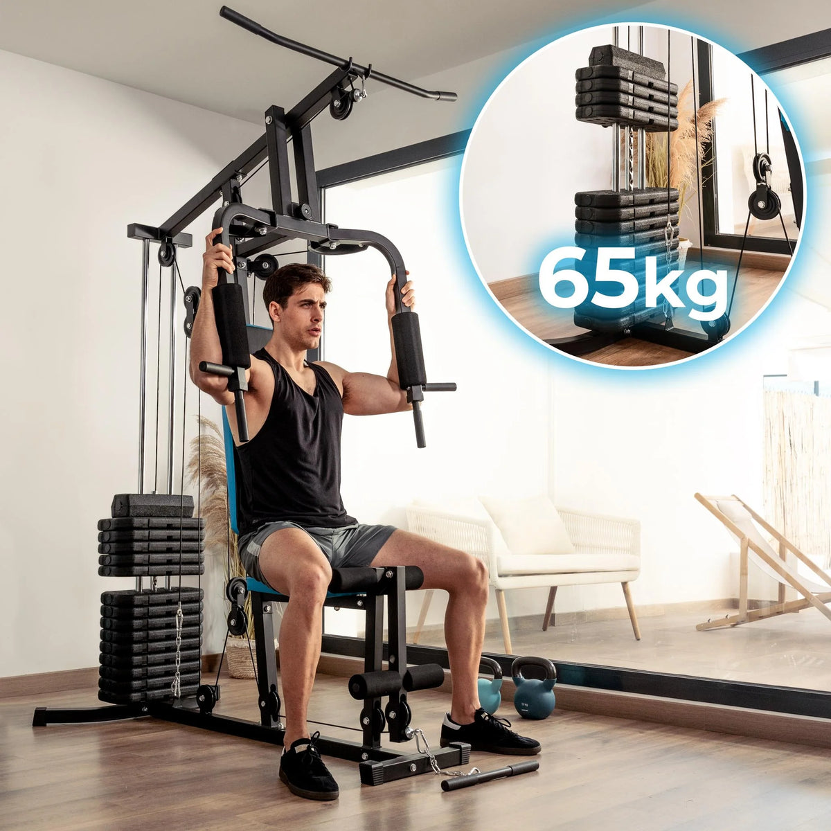 Drumfit HomeGym 1000 Single