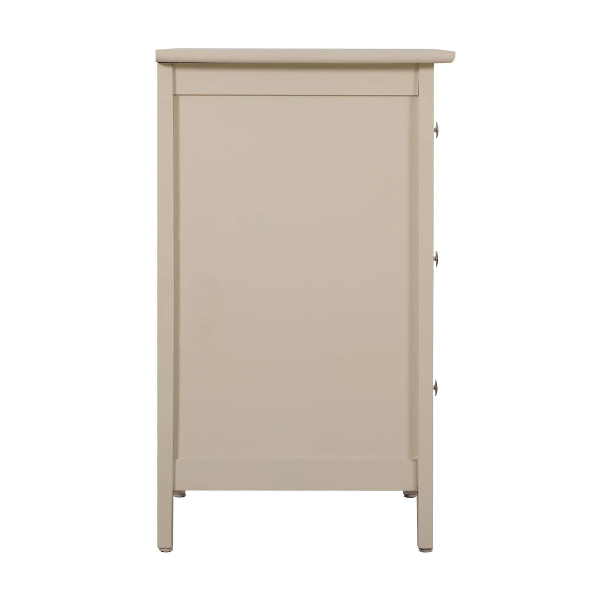 Daniel 3-drawer Transitional Wooden Nightstand