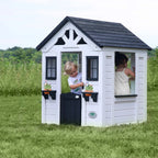 Casita de Juegos Backyard Discovery Sweetwater – Blanca
