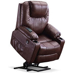 Mcombo Sillón Reclinable Eléctrico con Masaje y Carga USB