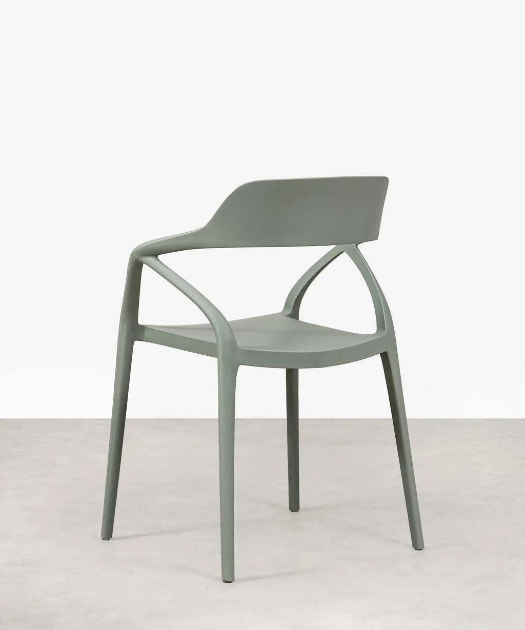 Silla de Polipropileno con Reposabrazos Grace