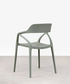 Silla de Polipropileno con Reposabrazos Grace