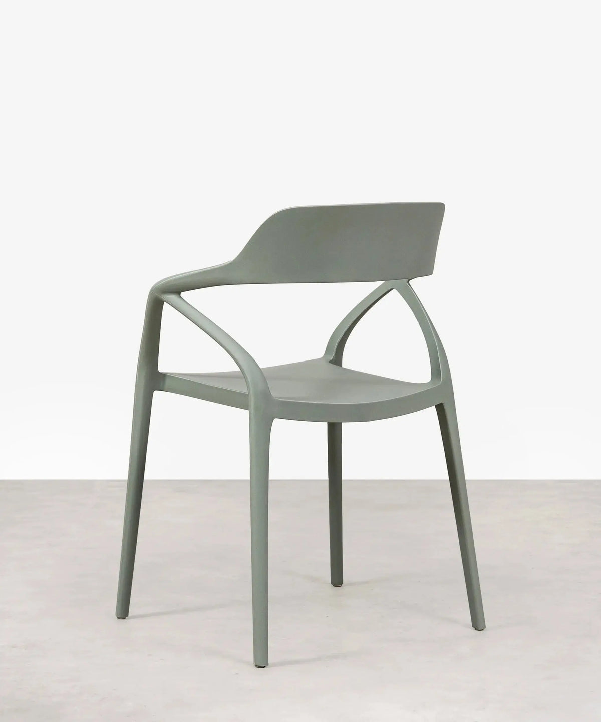 Silla de Polipropileno con Reposabrazos Grace