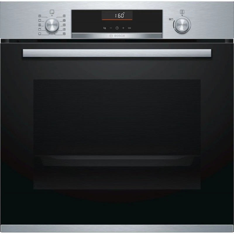 Horno Bosch Hba5360s0 Cristal Negro Inox