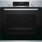 Horno Bosch Hba5360s0 Cristal Negro Inox