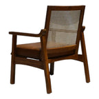 Nismaaya Martin Rattan Lounge Chair