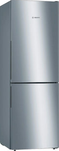 Bosch KGV33VLEAS - Réfrigérateur combiné pose libre - Série 4 - 288L - Inox
