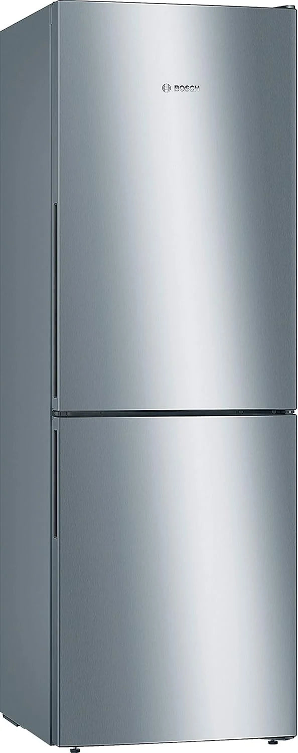 Bosch KGV33VLEAS - Réfrigérateur combiné pose libre - Série 4 - 288L - Inox