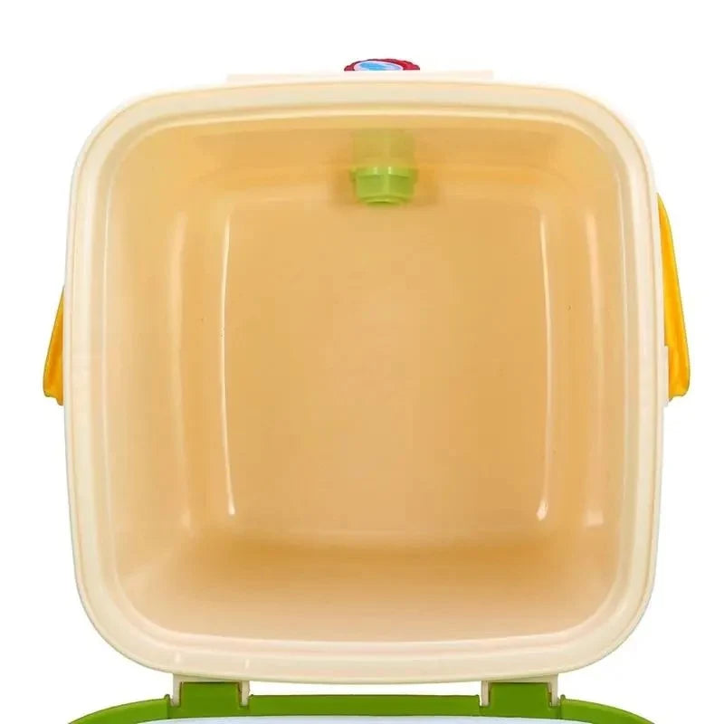 Tumbler de Compostaje Plástico de Gran Capacidad para Encimera de Cocina 12L