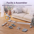 MERACH Rameur Musculation D'appartement, 16 Niveaux de Résistance, Rameur Magnétique Silencieux avec APP Exclusive, Rails Doubles Améliorés pour Plus de Stabilité, Assemblage Facile