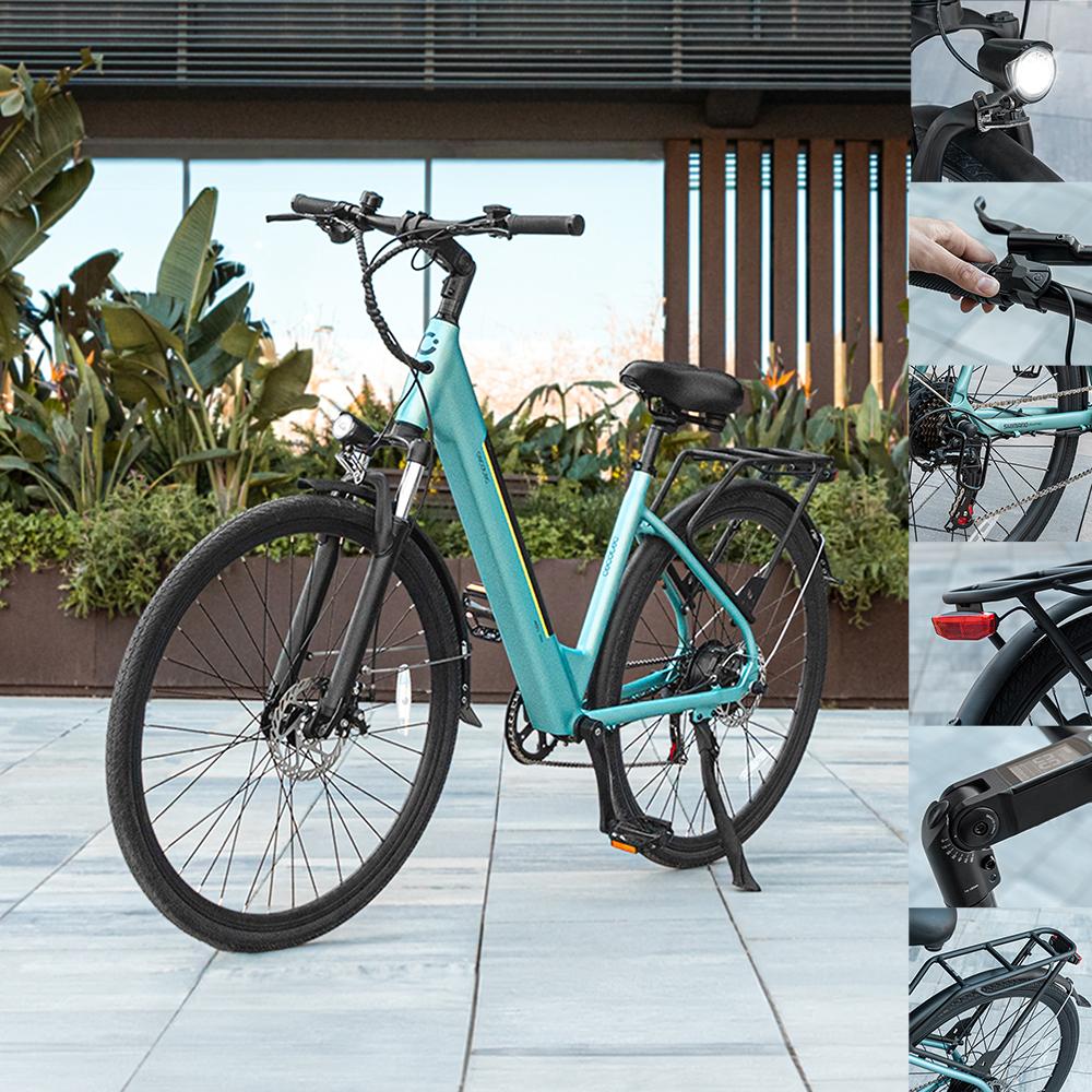 Bicicleta eléctrica Urban