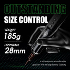 Máquina de Tatuaje Wireless Dragonhawk X9 con recorrido de 3.5 mm
