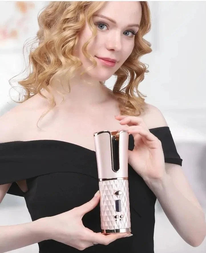 Máquina Automática para Rizar el Cabello – Mejor Herramienta para Rizar